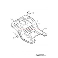 MTD010756 spare parts