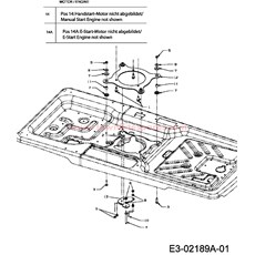 MTD009111 spare parts