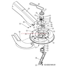 MTD010472 spare parts
