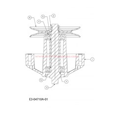 MTD011772 spare parts