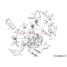 MTD010795 spare parts