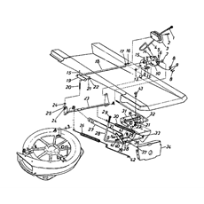 Deck lift spare parts