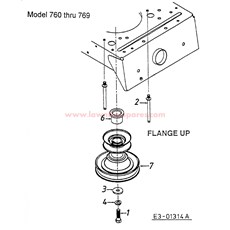 MTD007921 spare parts