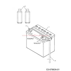 MTD015514 spare parts