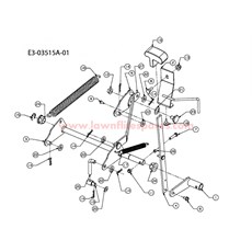 MTD010473 spare parts