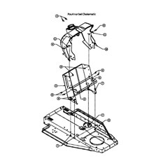 Dashboard spare parts