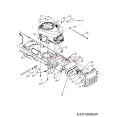 MTD015516 spare parts
