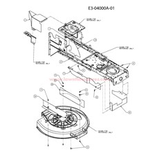 MTD010918 spare parts