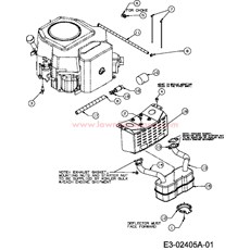 MTD009373 spare parts