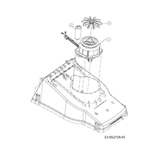 Electric motor spare parts