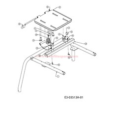 MTD010471 spare parts