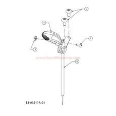 MTD010469 spare parts