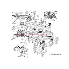MTD010718 spare parts