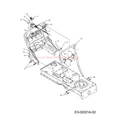 MTD008849 spare parts