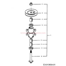 MTD008030 spare parts