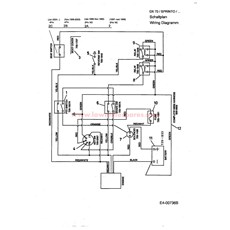 MTD016613 spare parts