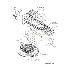 MTD010694 spare parts