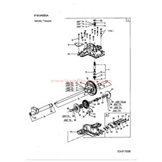 MTD008576 spare parts