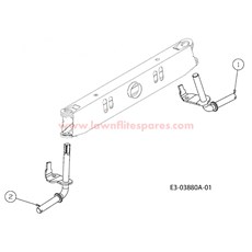 MTD010743 spare parts