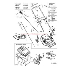 MTD009456 spare parts