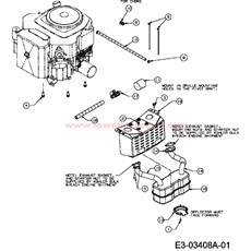MTD010421 spare parts