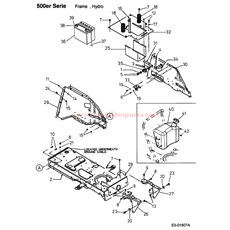 MTD008473 spare parts