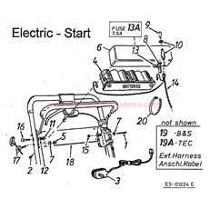 MTD007818 spare parts