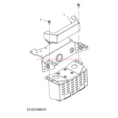 MTD009796 spare parts
