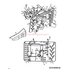 MTD008137 spare parts
