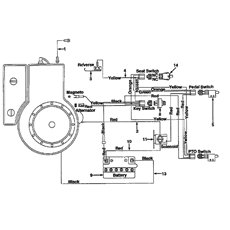 Wiring diagram spare parts
