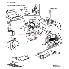 MTD008103 spare parts