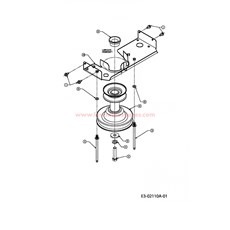 MTD009019 spare parts