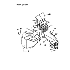 Engine accessories (1) spare parts