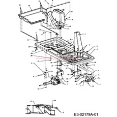 MTD009099 spare parts
