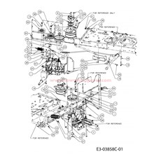 MTD010706 spare parts