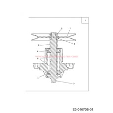 MTD008525 spare parts