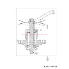 MTD014873 spare parts