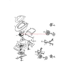 MTD007874 spare parts