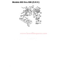 MTD007538 spare parts
