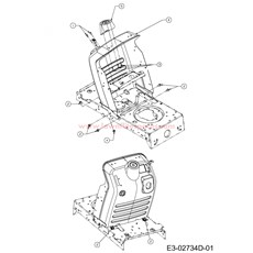 MTD009741 spare parts