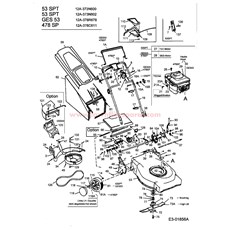MTD008629 spare parts