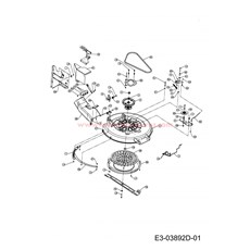 MTD010791 spare parts