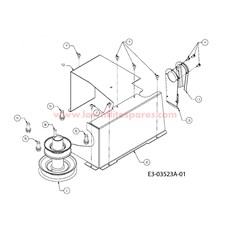 MTD010481 spare parts