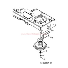MTD008934 spare parts