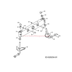 MTD008859 spare parts
