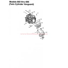MTD007540 spare parts