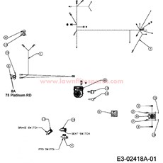 MTD009388 spare parts