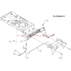 MTD010675 spare parts
