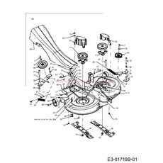 MTD008573 spare parts