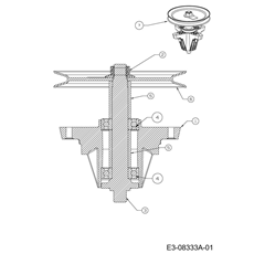 Spindle 618-04865A spare parts
